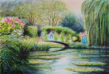 Rolf RAFFLEWSKI : Giverny -