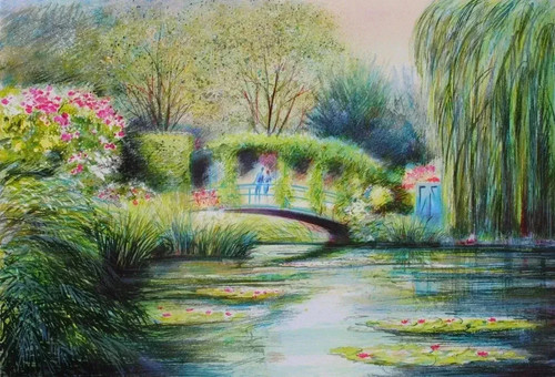 Rolf rafflewski giverny - :,