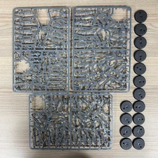 15 Guerriers Necron Warhammer