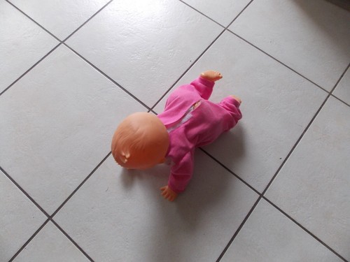 Poupon qui marche parles - ,
