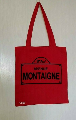Clvii tote bag sac - clvii, toile