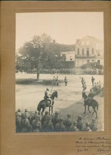 Grande argentique signée