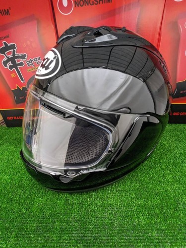 Arai glass black full - black,