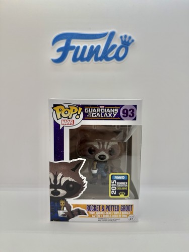 Funko pop marvel rocket - pop,