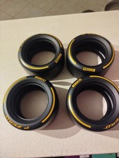 Pneus Lego F1. 1/8