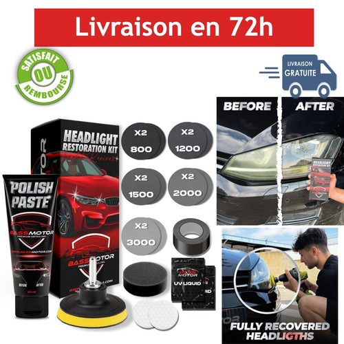 Bassmotor kit complet - complet, de