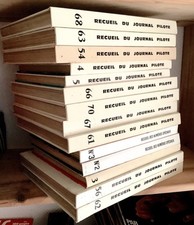 RECUEIL JOURNAL PILOTE BD lot de 14 recueils tous très bon état