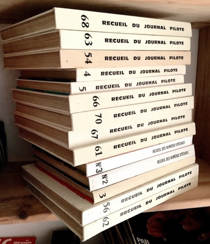 Recueil journal pilote lot - recueil,
