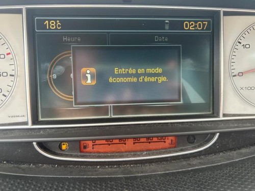 Ecran gps peugeot 807 - ecran,