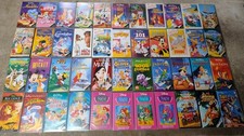 Lot de 44 cassettes K7 VHS Disney