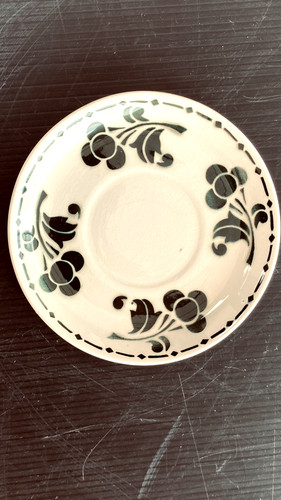 Ancienne soucoupes cafe - ancienne,