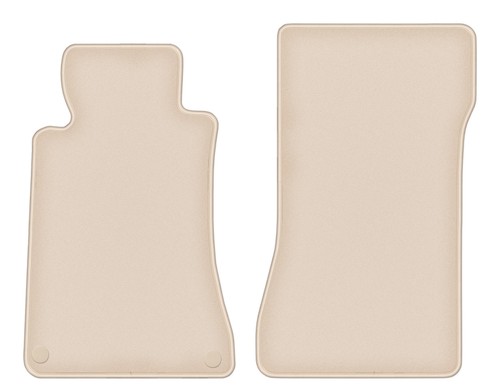 Tapis avant velours beige - , pour