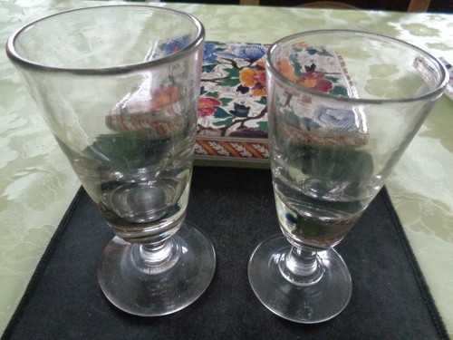 Gros verres epais bistrot - 2, de