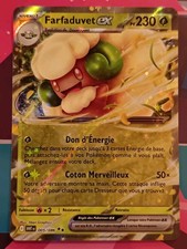 Pokemon Flamme Blanche Français Card Holo Carte farfaduvet 005/086 FR WHT Mint