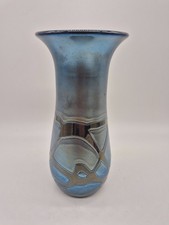 VASE VERRE DECOR IRISÉ DANS