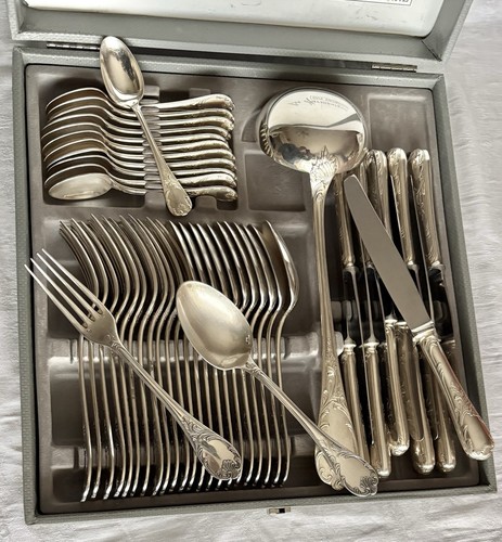 Menagere metal argente - menagere,