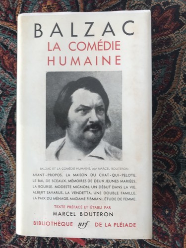 Pléiade balzac - ,
