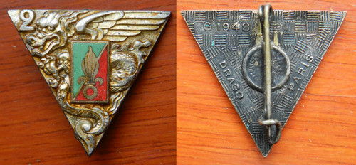 Rep rgt étranger para dos - rep,