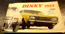Dinky toys france catalogue - dinky,