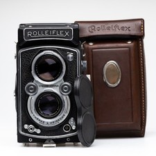 ⭐SERVICED & TESTED⭐ Rolleiflex Automat K4 A TLR Camera Tessar 75mm 3.5 MX T 2.8