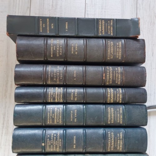 Geographie universelle vidal - geographie,