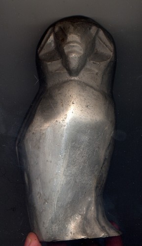 Sculpture chouette en - sculpture,