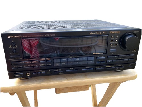 Pioneer vsx 9700s audio - vsx-9700s, av