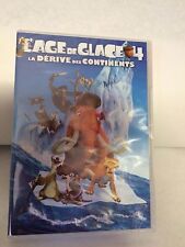 DVD L'AGE DE GLACE 4 LA DERIVE