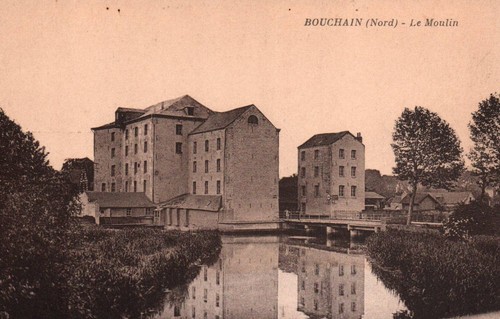 Carte postale bouchain - -,