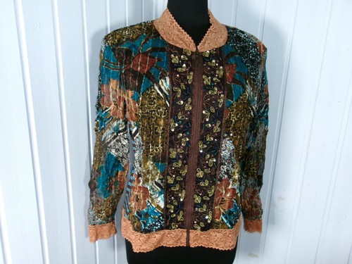 Pull zip gilet mesh marron