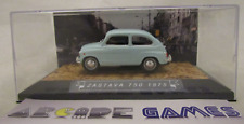 VOITURE 1/43 ZASTAVA FIAT 750 1975 - DE AGOSTINI (vendeur pro)