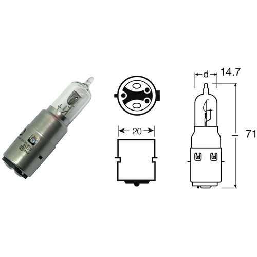 Lampe osram 12v 35w for - 35/35w, s2