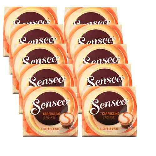 10x senseo café - 8,