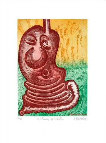 Hervé rosa gravure - di,