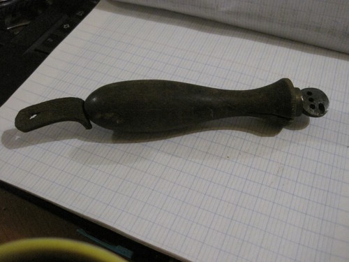Ancien outil tire lacet - tire, de