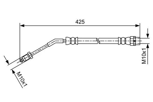 Flexible frein 987 - frein, 1