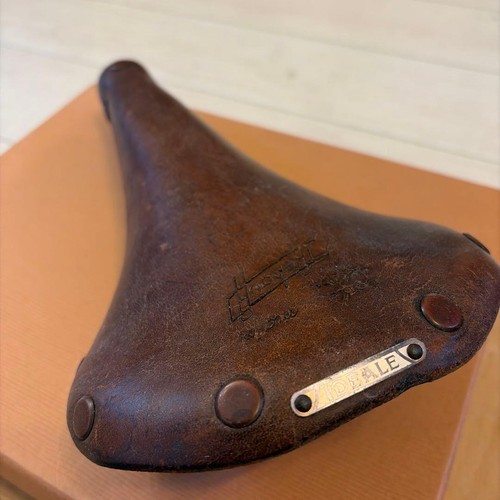 Ideale leather saddle - ideale,
