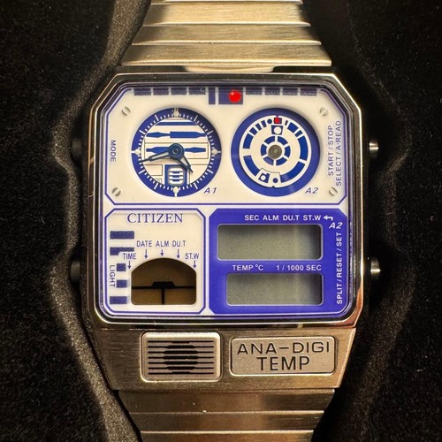 Montre citizen ana digi temp - citizen,