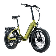 VELO ELECTRIQUE-VAE PLIANT FAT