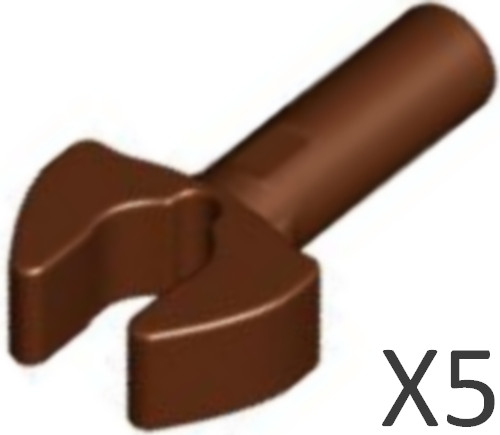 Lego 48729b reddish brown - 48729b,