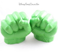 Jouet main de Hulk HASBRO Marvel Poings Gamma vert 2023 21 cm (MO)