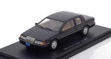 MERCURY COUGAR LS 1991 BLACK