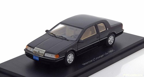 Mercury cougar 1991 black - mercury,