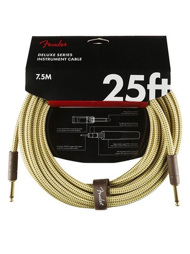 Câble fender deluxe series - câble,