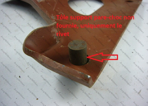 Rivets châssis jeep - châssis, willys
