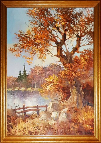 Peinture huile d - peinture, l'huile