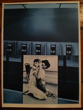 Jacques MONORY : Sérigraphie Originale Signée au crayon USA