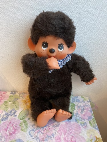 Ancienne peluche singe - peluche, kiki