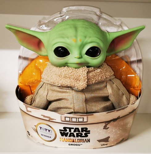 Poupée figurine grogu - grogu, star