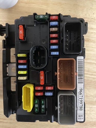 Bsm r09 9667199780 psa peugeot - bsm,